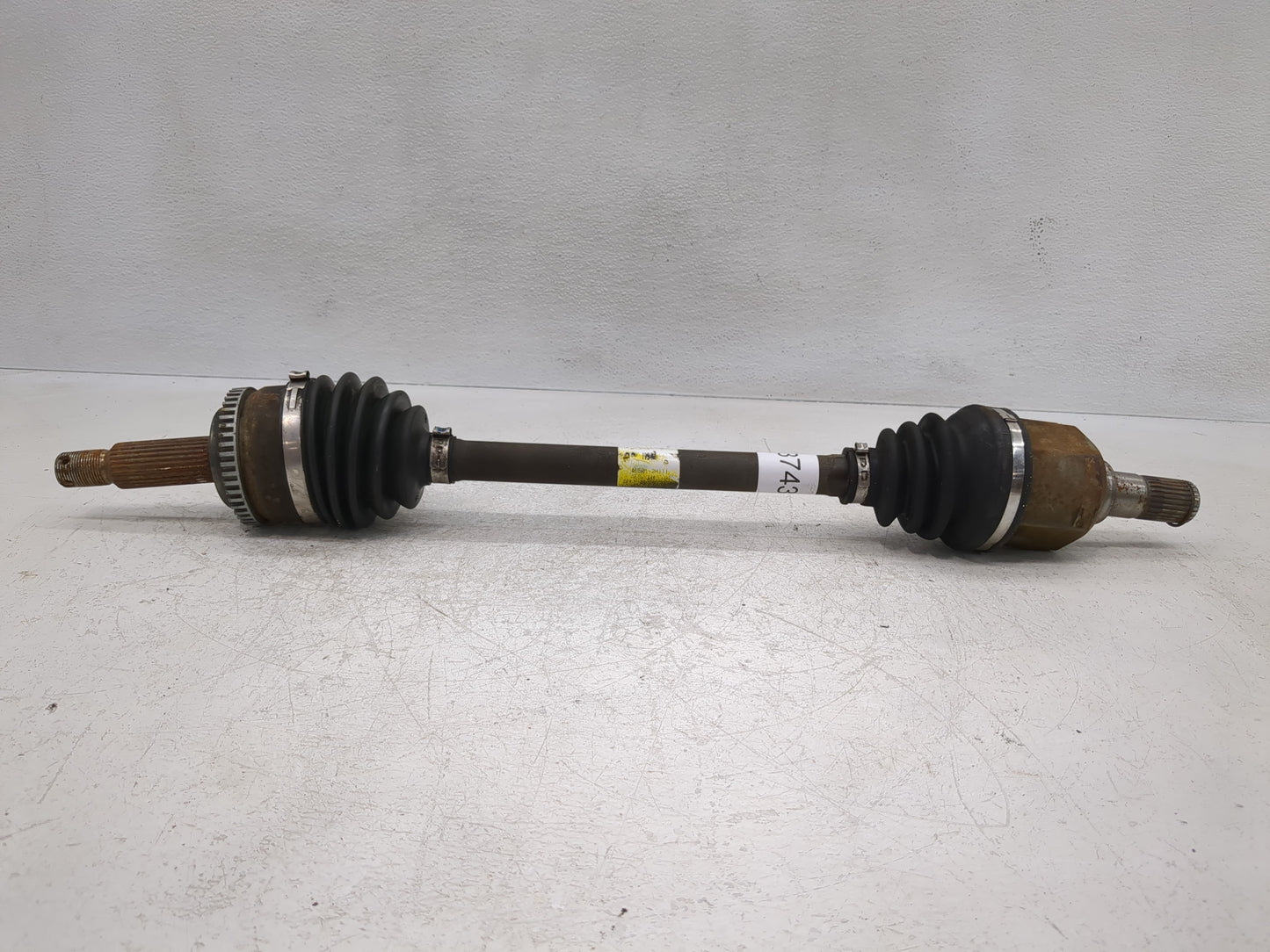 2007-2010 Hyundai Elantra Axle Shaft Front Driver Cv C/v - Oemusedautoparts1.com