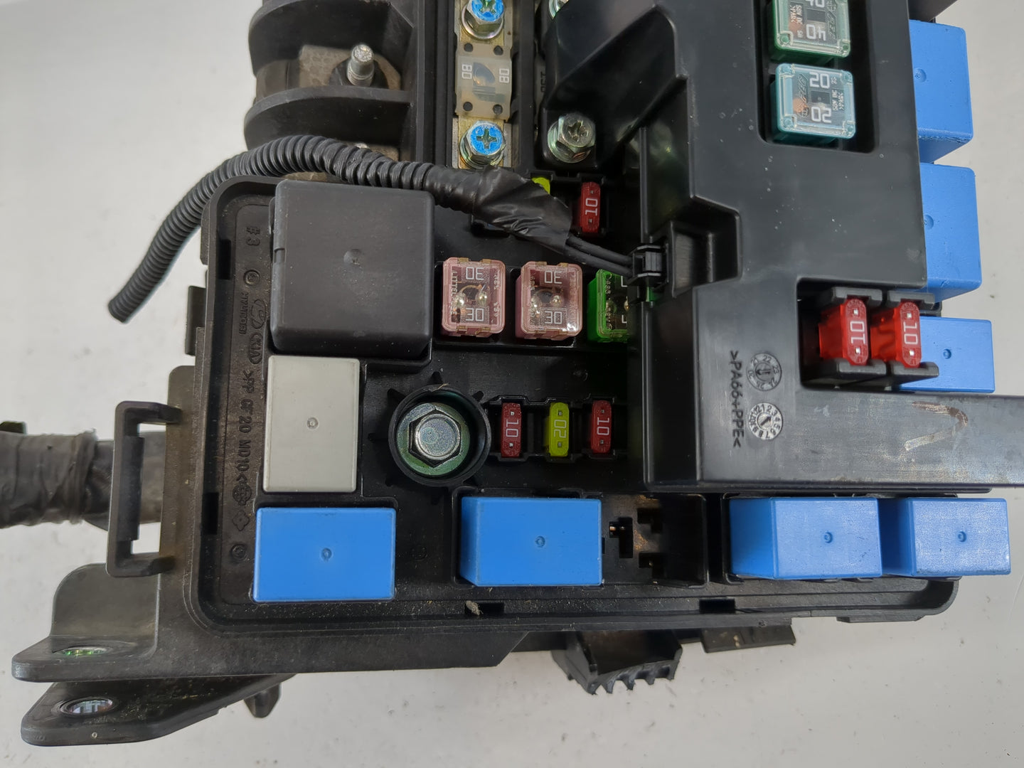 2010-2012 Hyundai Elantra Fusebox Fuse Box Panel Relay Module P/N:91950-1H031 Fits Fits 2010 2011 2012 OEM Used Auto Parts -
