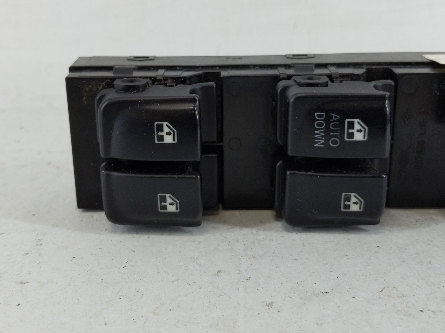 2007-2010 Hyundai Elantra Master Power Window Switch Replacement Driver Side Left P/N:367492-1201 Fits Fits 2007 2008 2009 2