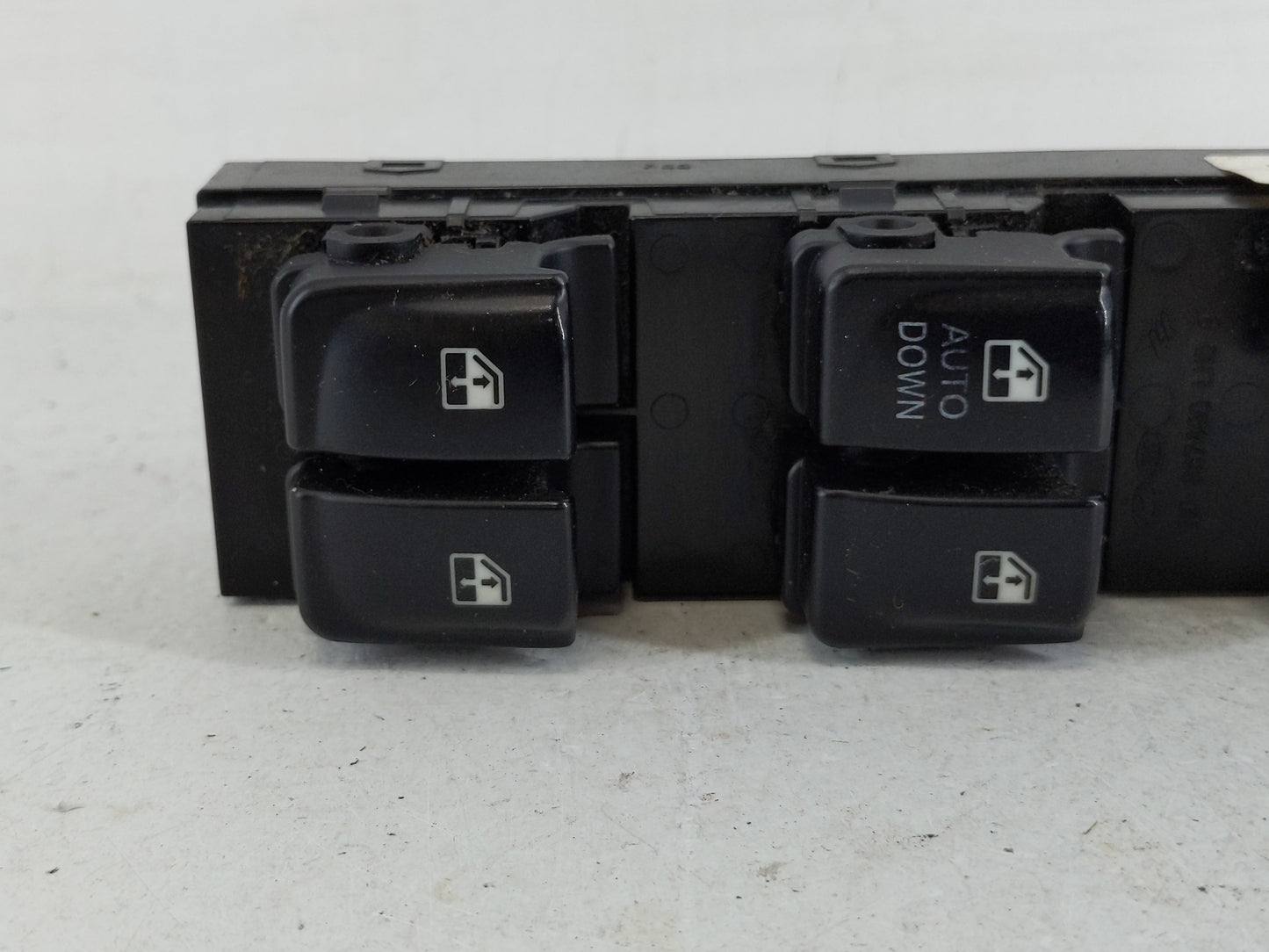 2007-2010 Hyundai Elantra Master Power Window Switch Replacement Driver Side Left P/N:367492-1201 Fits Fits 2007 2008 2009 2