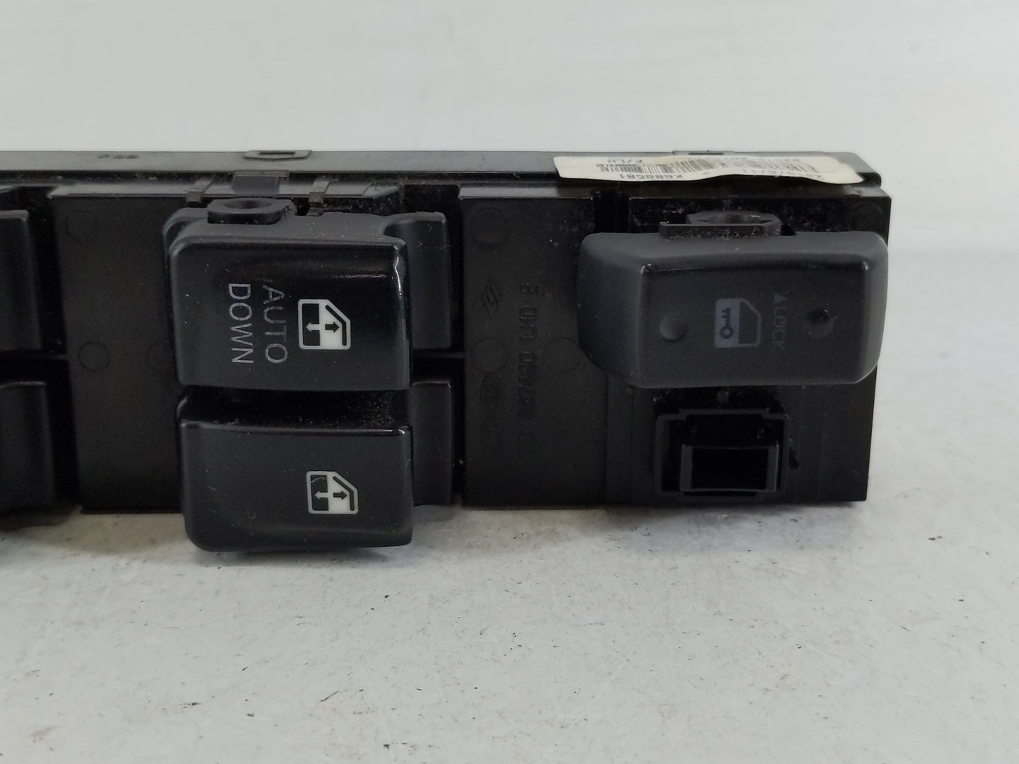 2007-2010 Hyundai Elantra Master Power Window Switch Replacement Driver Side Left P/N:367492-1201 Fits Fits 2007 2008 2009 2