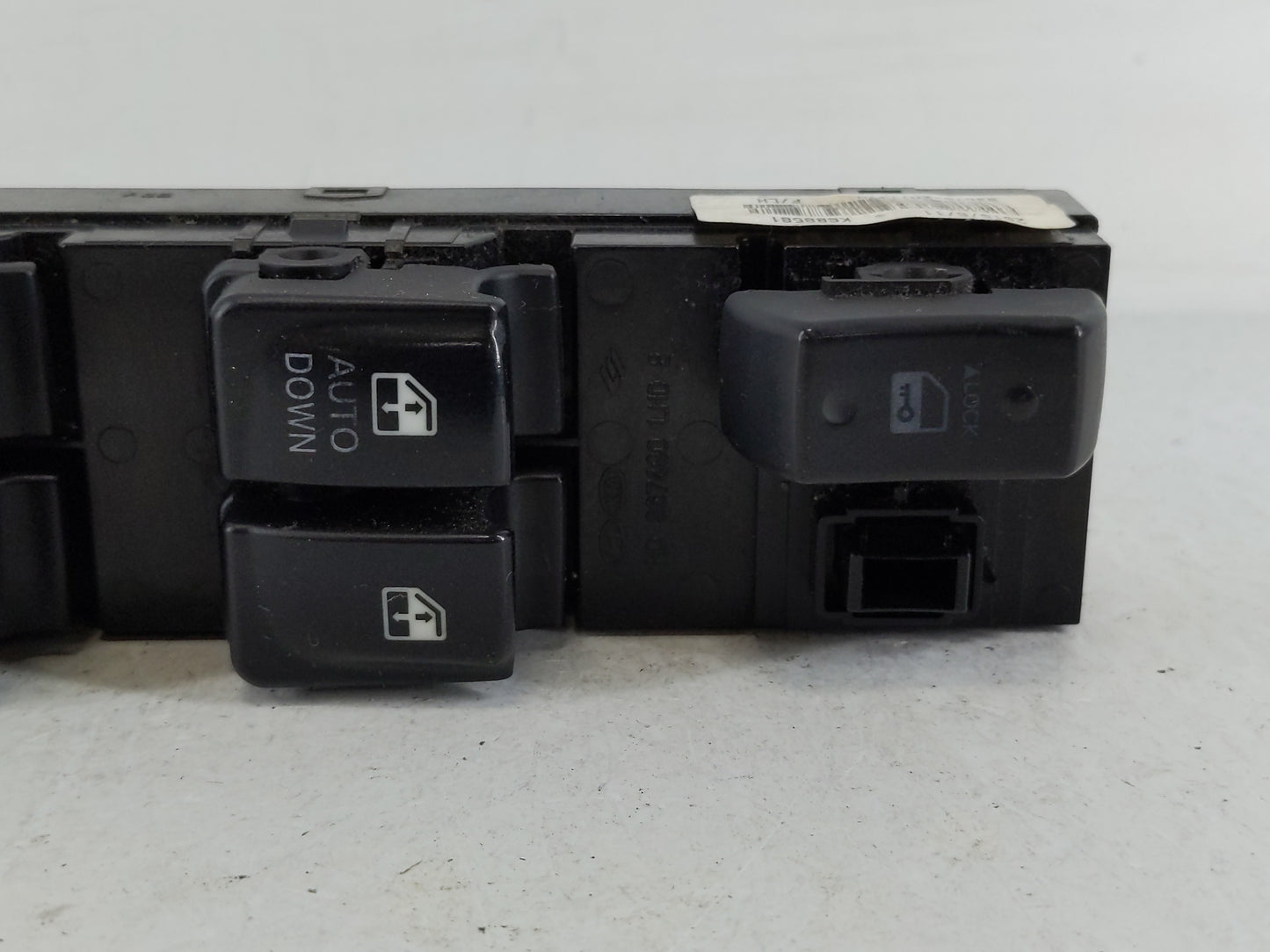 2007-2010 Hyundai Elantra Master Power Window Switch Replacement Driver Side Left P/N:367492-1201 Fits Fits 2007 2008 2009 2