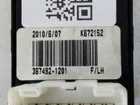 2007-2010 Hyundai Elantra Master Power Window Switch Replacement Driver Side Left P/N:367492-1201 Fits Fits 2007 2008 2009 2