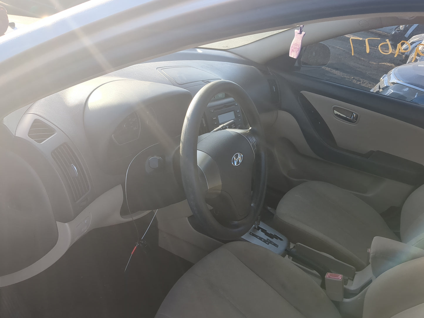 2007-2010 Hyundai Elantra Air Bag Driver Left Steering Wheel Mounted - Oemusedautoparts1.com