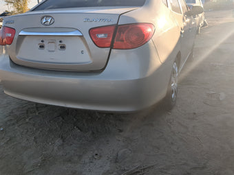 compare product 2007-2010 Hyundai Elantra Rear Bumper Assembly Oem