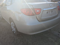 2007-2010 Hyundai Elantra Rear Bumper Assembly Oem - Oemusedautoparts1.com