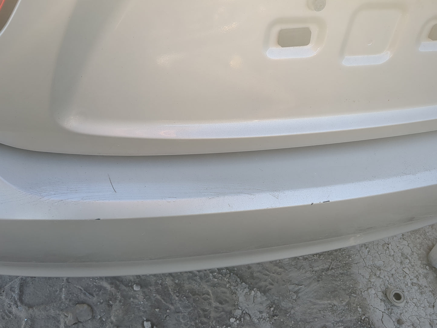 2007-2010 Hyundai Elantra Rear Bumper Assembly Oem - Oemusedautoparts1.com