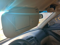 2007-2010 Hyundai Elantra Sun Visor Shade Replacement Driver Left Mirror Fits Fits 2007 2008 2009 2010 OEM Used Auto Parts -