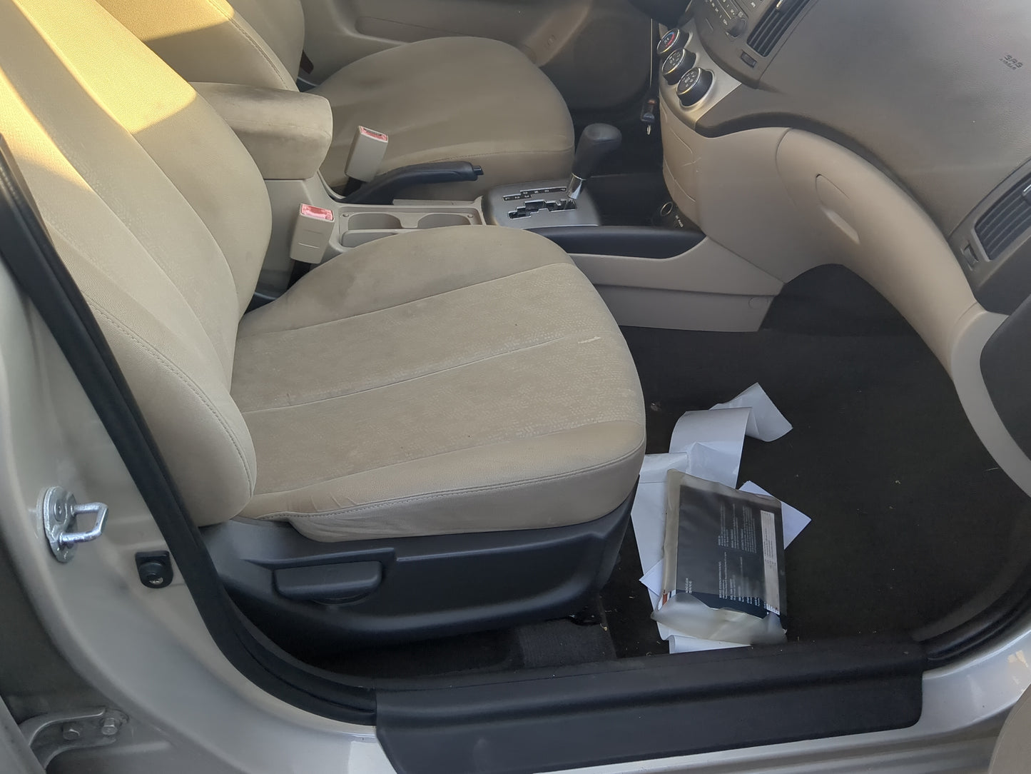 2007-2010 Hyundai Elantra Passenger Front Seat Oem - Oemusedautoparts1.com