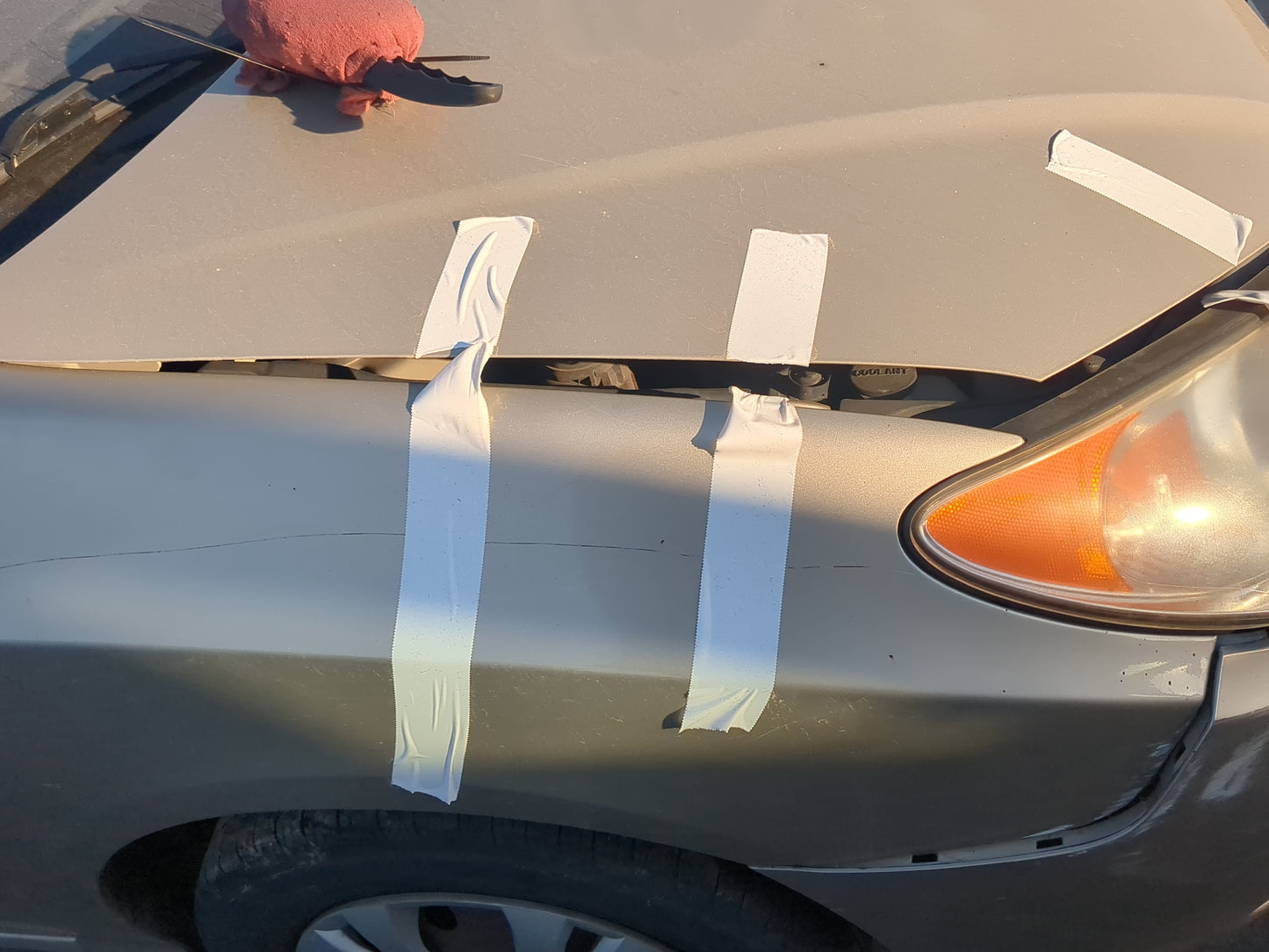 2007-2010 Hyundai Elantra Passenger Fender - Oemusedautoparts1.com