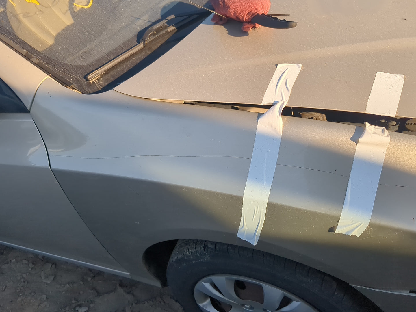 2007-2010 Hyundai Elantra Passenger Fender - Oemusedautoparts1.com