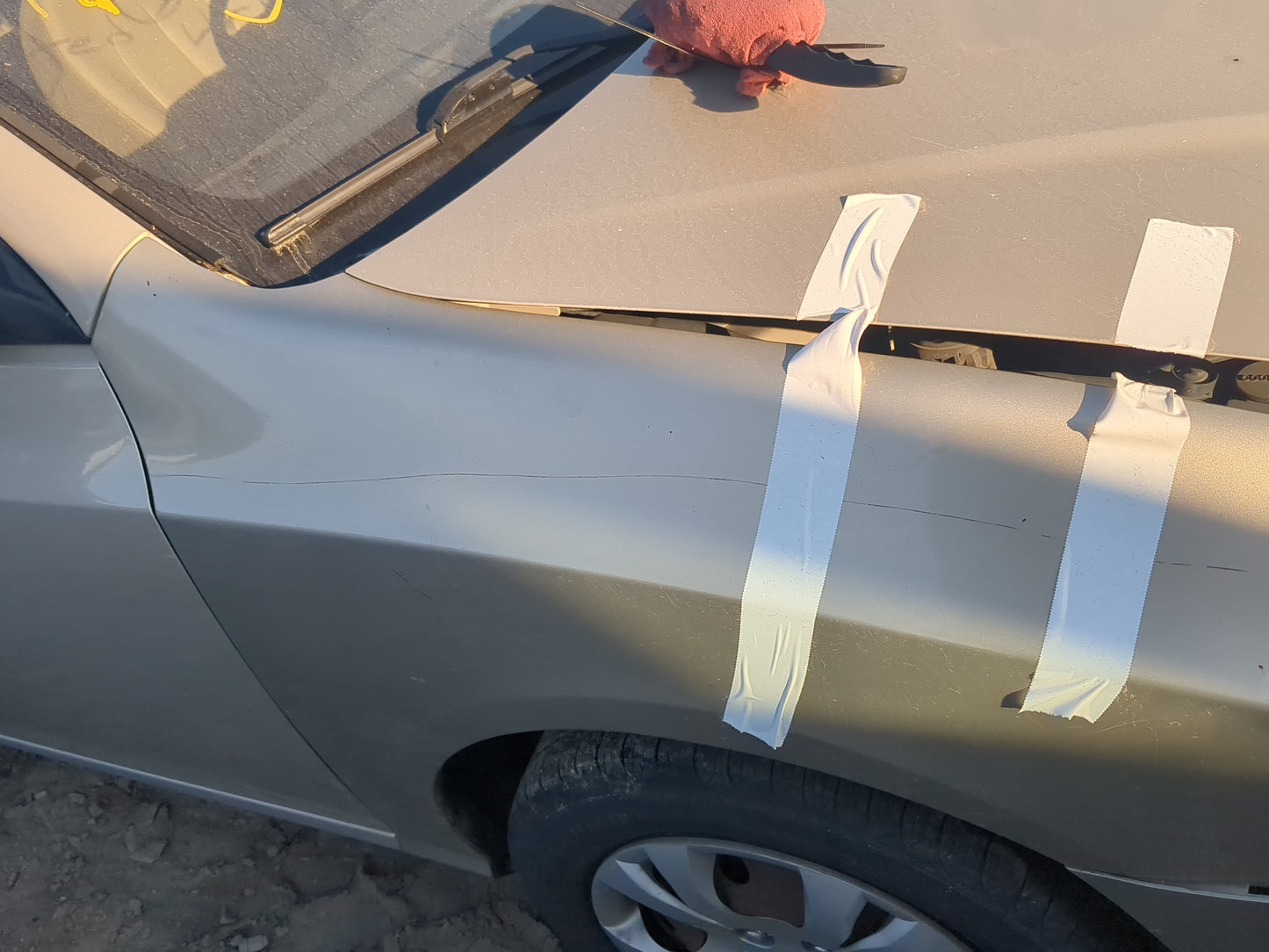 2007-2010 Hyundai Elantra Passenger Fender - Oemusedautoparts1.com