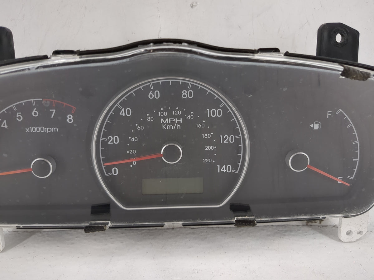 2007-2010 Hyundai Elantra Instrument Cluster Speedometer Gauges Miles:235K Fits Fits 2007 2008 2009 2010 OEM Used Auto Parts