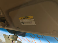 2007-2010 Hyundai Elantra Sun Visor Shade Replacement Passenger Right Mirror Fits Fits 2007 2008 2009 2010 OEM Used Auto Par