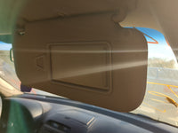 2007-2010 Hyundai Elantra Sun Visor Shade Replacement Passenger Right Mirror Fits Fits 2007 2008 2009 2010 OEM Used Auto Par