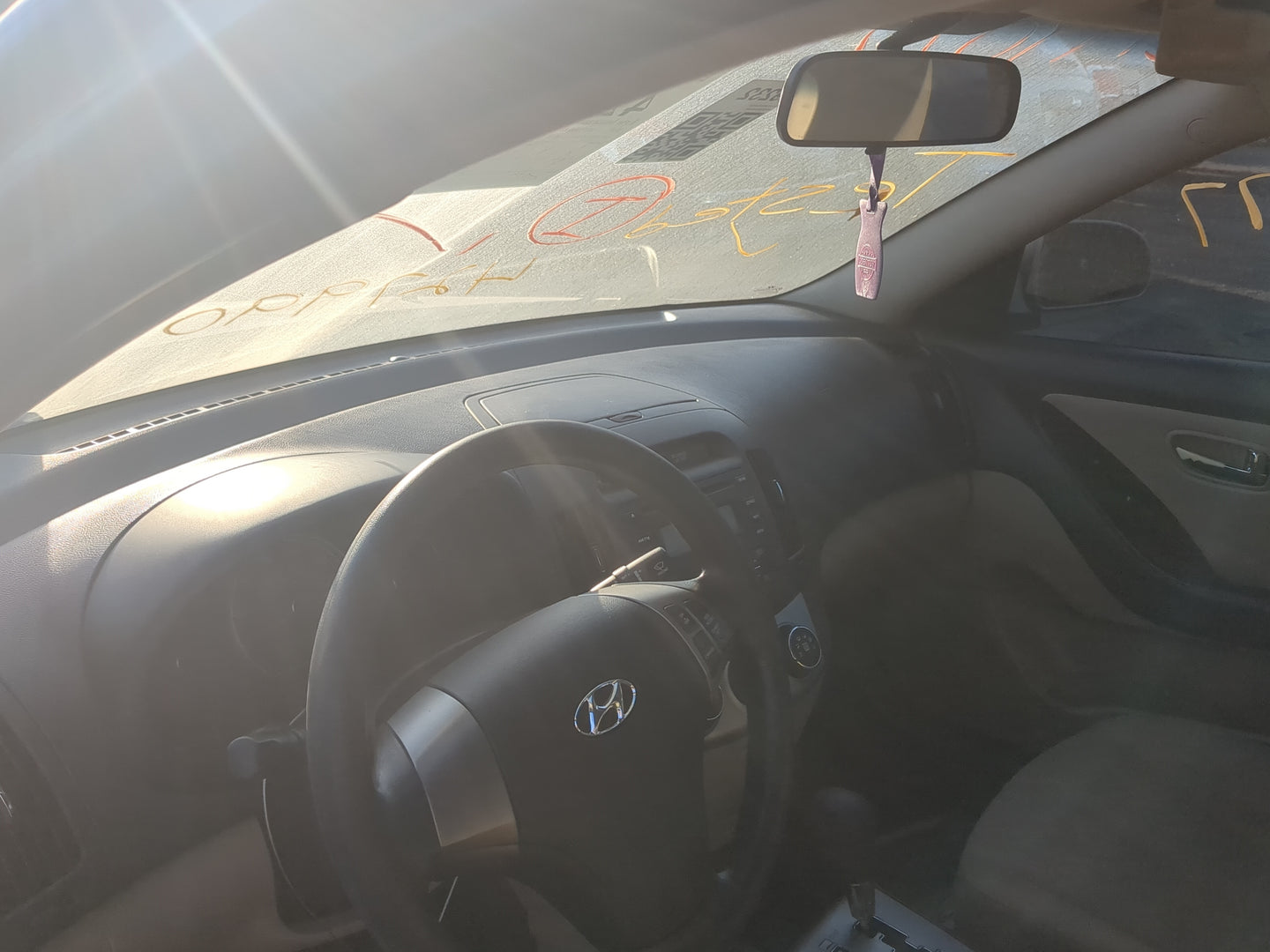2007-2010 Hyundai Elantra Climate Control Module Temperature AC/Heater Replacement Fits Fits 2007 2008 2009 2010 OEM Used Au