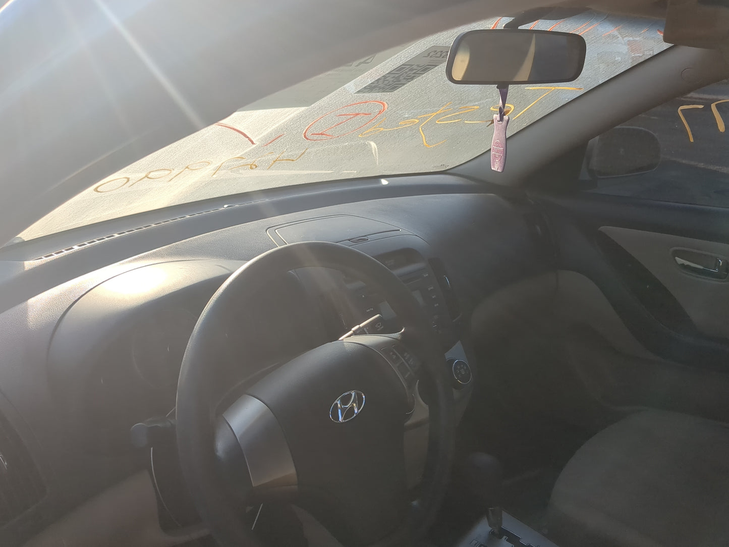 2007-2010 Hyundai Elantra Climate Control Module Temperature AC/Heater Replacement Fits Fits 2007 2008 2009 2010 OEM Used Au