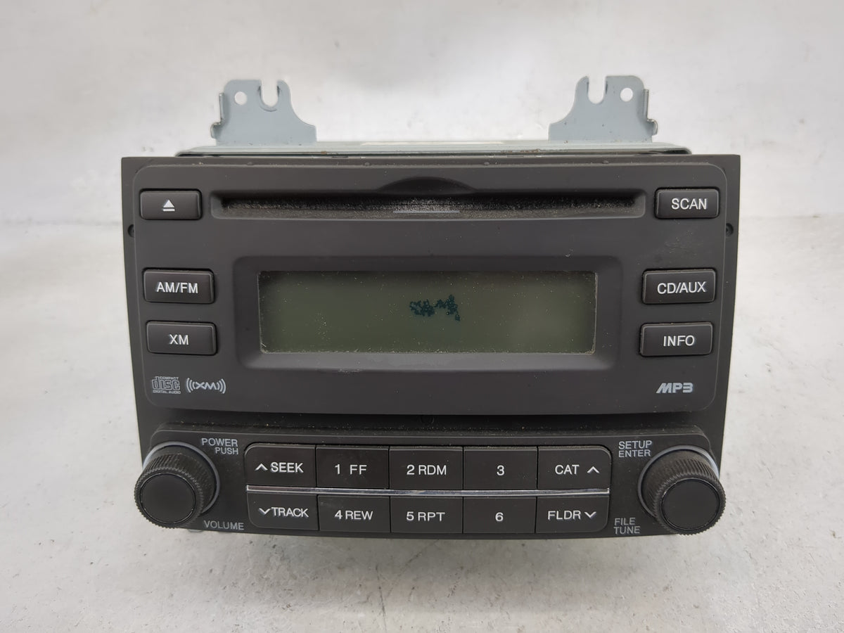 2007-2010 Hyundai Elantra Radio AM FM Cd Player Receiver Replacement P/N:96160-2H5309K 961602H530AM9K Fits OEM Used Auto Par