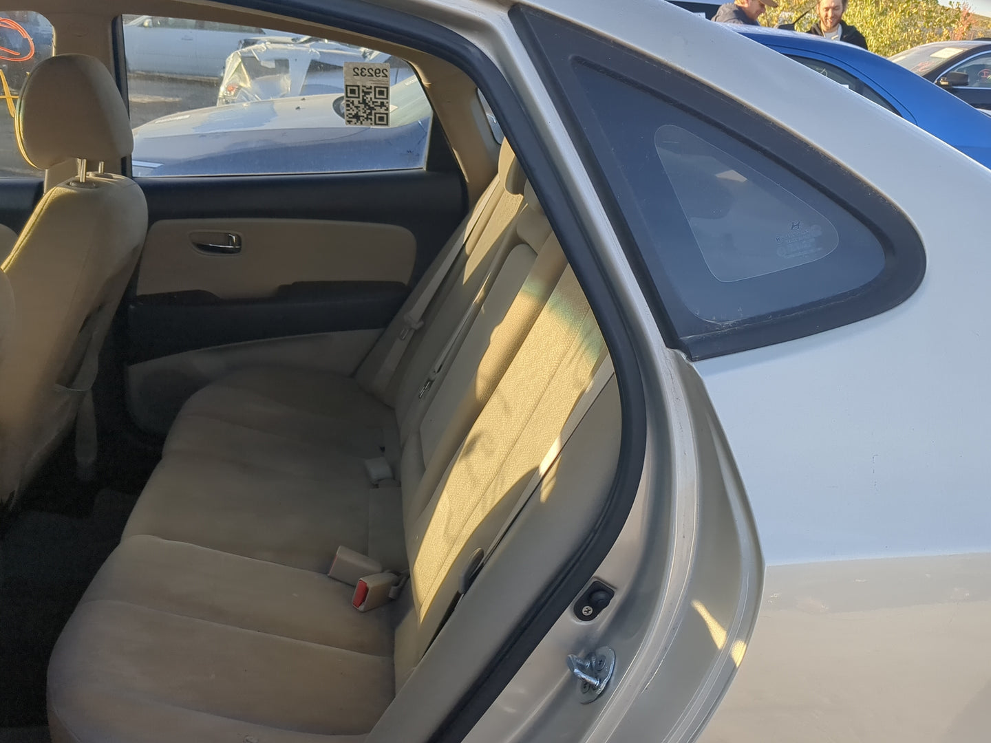 2010 Hyundai Elantra Rear Seat Oem - Oemusedautoparts1.com