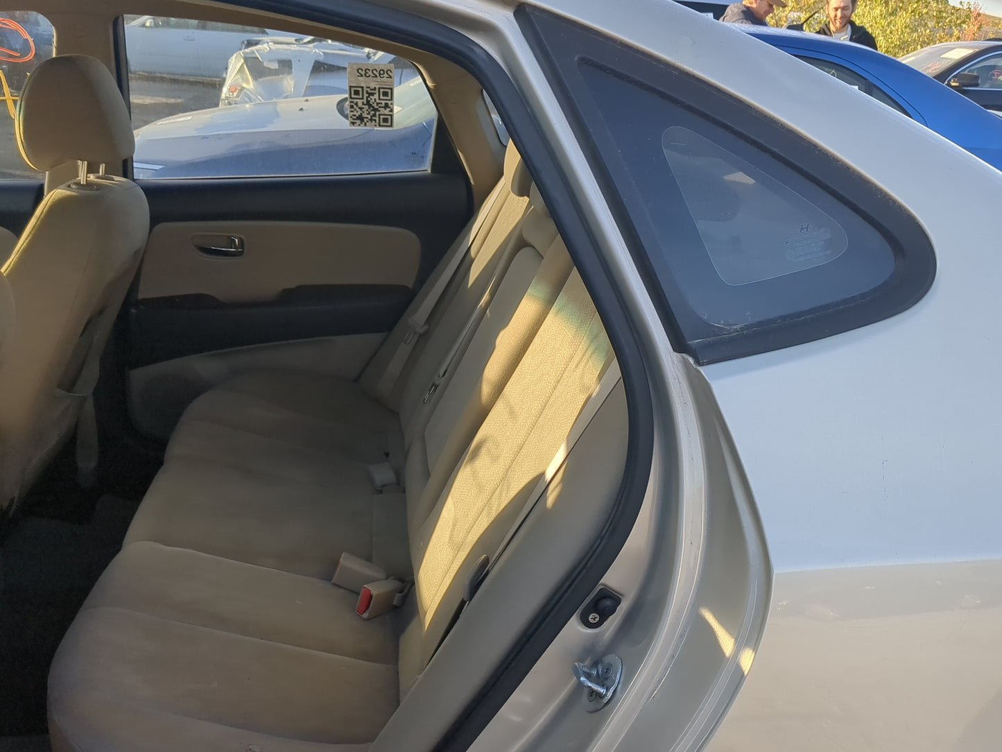2010 Hyundai Elantra Rear Seat Oem - Oemusedautoparts1.com