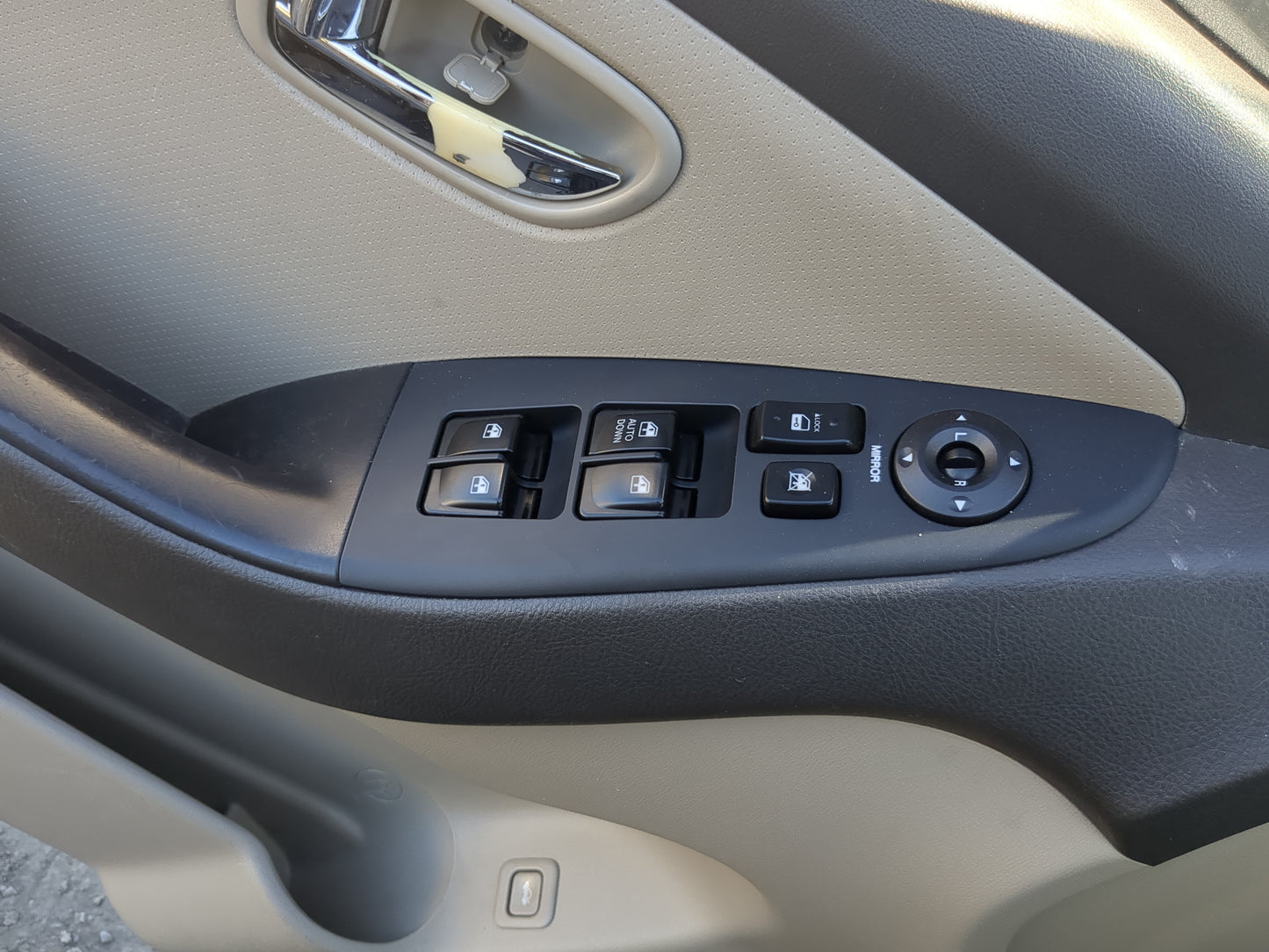 2007-2010 Hyundai Elantra Master Power Window Switch Replacement Driver Side Left Fits Fits 2007 2008 2009 2010 OEM Used Aut