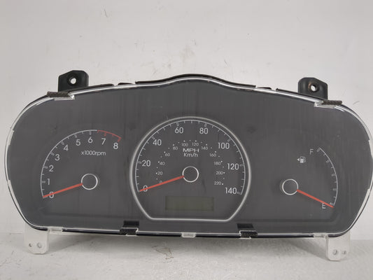 2007-2010 Hyundai Elantra Instrument Cluster Speedometer Gauges P/N:94004-2H150 Fits Fits 2007 2008 2009 2010 OEM Used Auto 