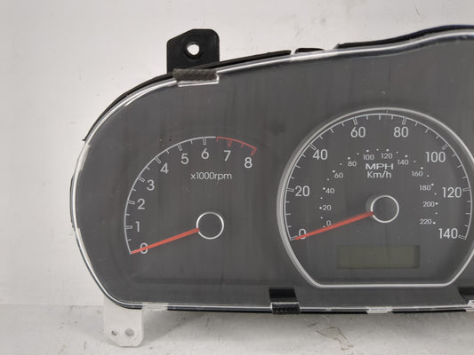 2007-2010 Hyundai Elantra Instrument Cluster Speedometer Gauges P/N:94004-2H150 Fits Fits 2007 2008 2009 2010 OEM Used Auto Parts