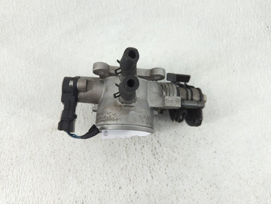 2007-2012 Hyundai Elantra Throttle Body Fits Fits 2007 2008 2009 2010 2011 2012 OEM Used Auto Parts