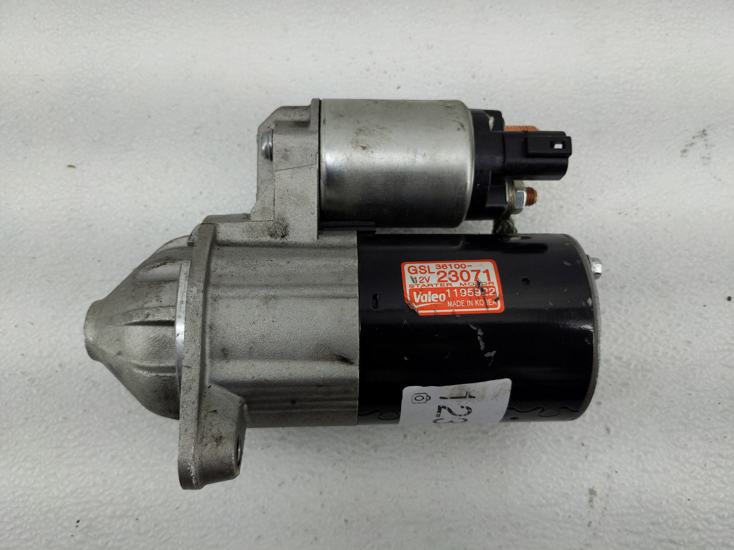 2007-2012 Hyundai Elantra Car Starter Motor Solenoid OEM P/N:1195922 Fits Fits 2005 2006 2007 2008 2009 2010 2011 2012 OEM U