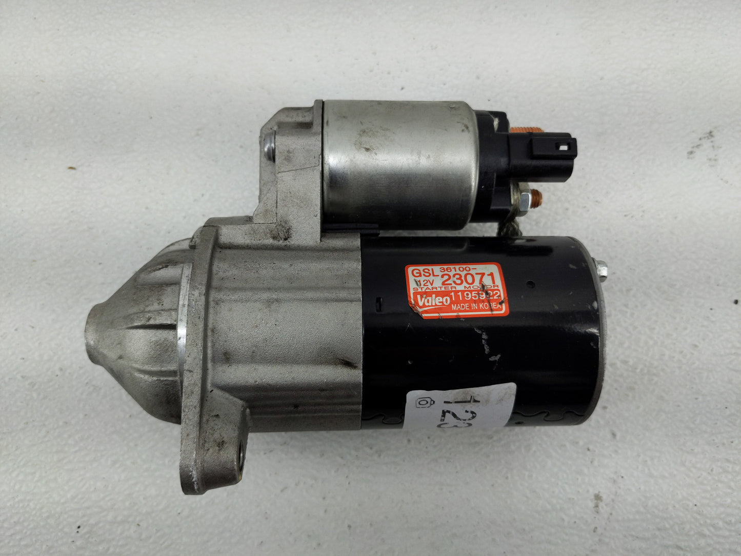 2007-2012 Hyundai Elantra Car Starter Motor Solenoid OEM P/N:1195922 Fits Fits 2005 2006 2007 2008 2009 2010 2011 2012 OEM U