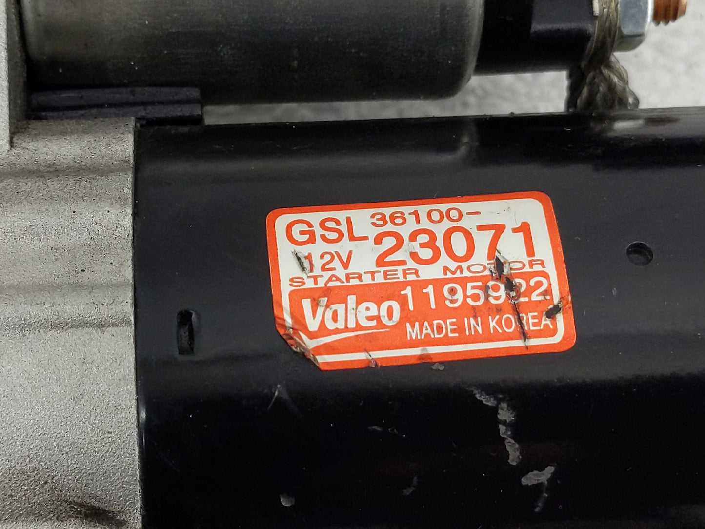 2007-2012 Hyundai Elantra Car Starter Motor Solenoid OEM P/N:1195922 Fits Fits 2005 2006 2007 2008 2009 2010 2011 2012 OEM U