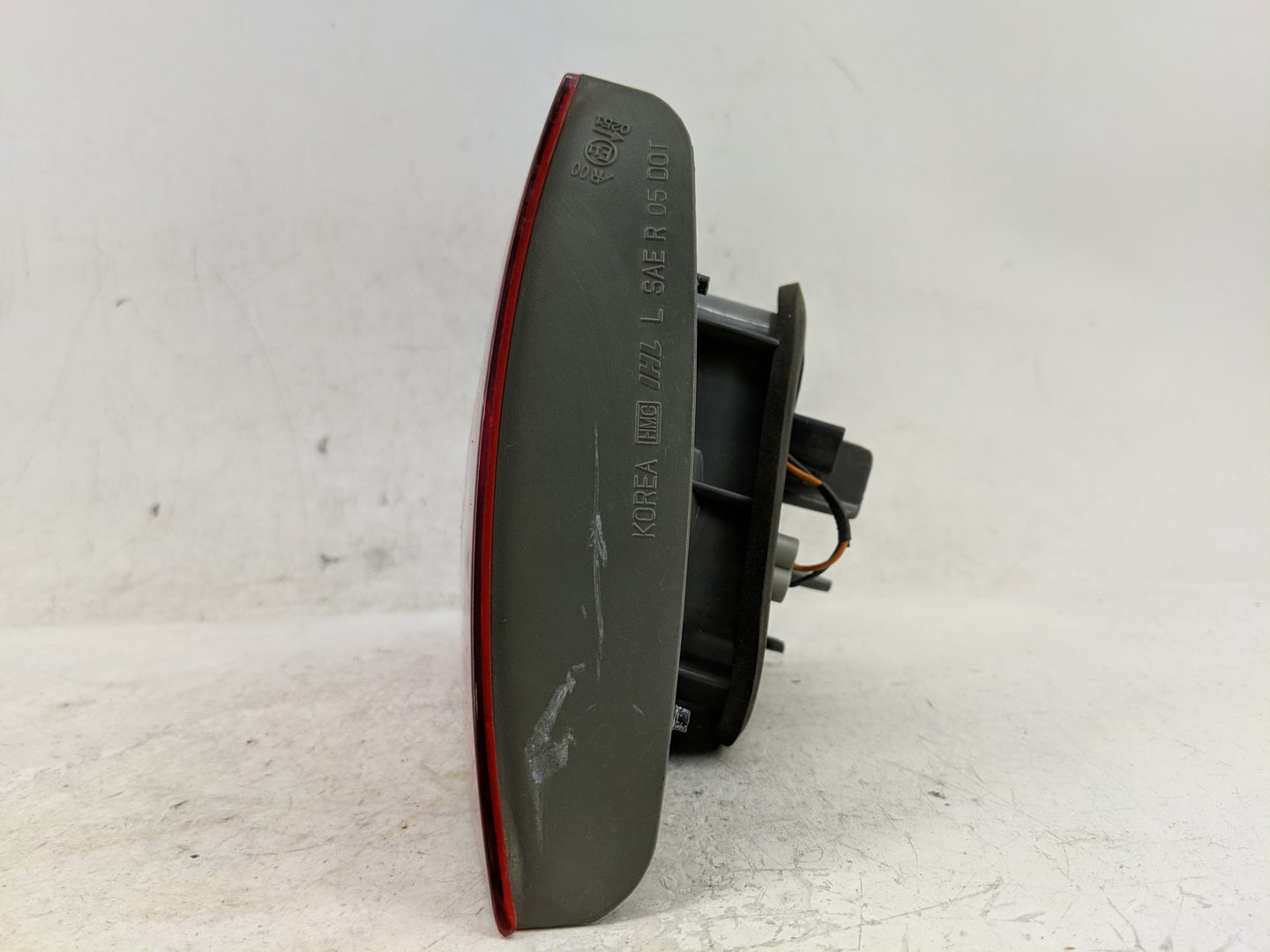 2007-2010 Hyundai Elantra Tail Light Assembly Driver Left OEM Fits Fits 2007 2008 2009 2010 OEM Used Auto Parts - Oemusedaut