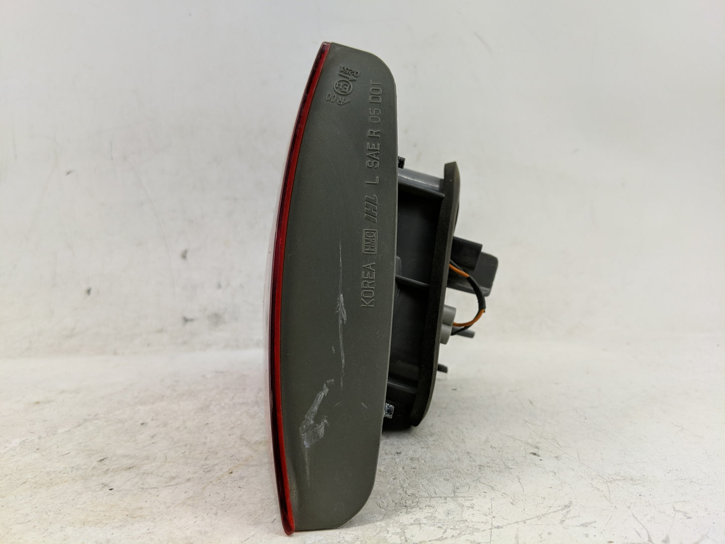 2007-2010 Hyundai Elantra Tail Light Assembly Driver Left OEM Fits Fits 2007 2008 2009 2010 OEM Used Auto Parts - Oemusedaut