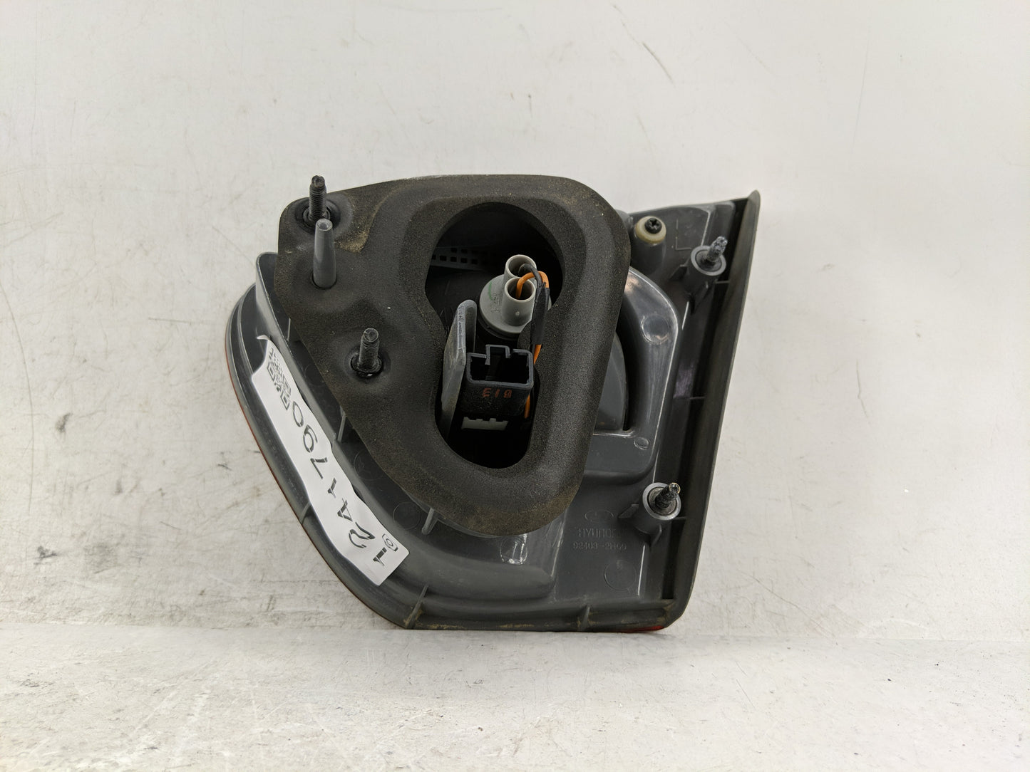 2007-2010 Hyundai Elantra Tail Light Assembly Driver Left OEM Fits Fits 2007 2008 2009 2010 OEM Used Auto Parts - Oemusedaut