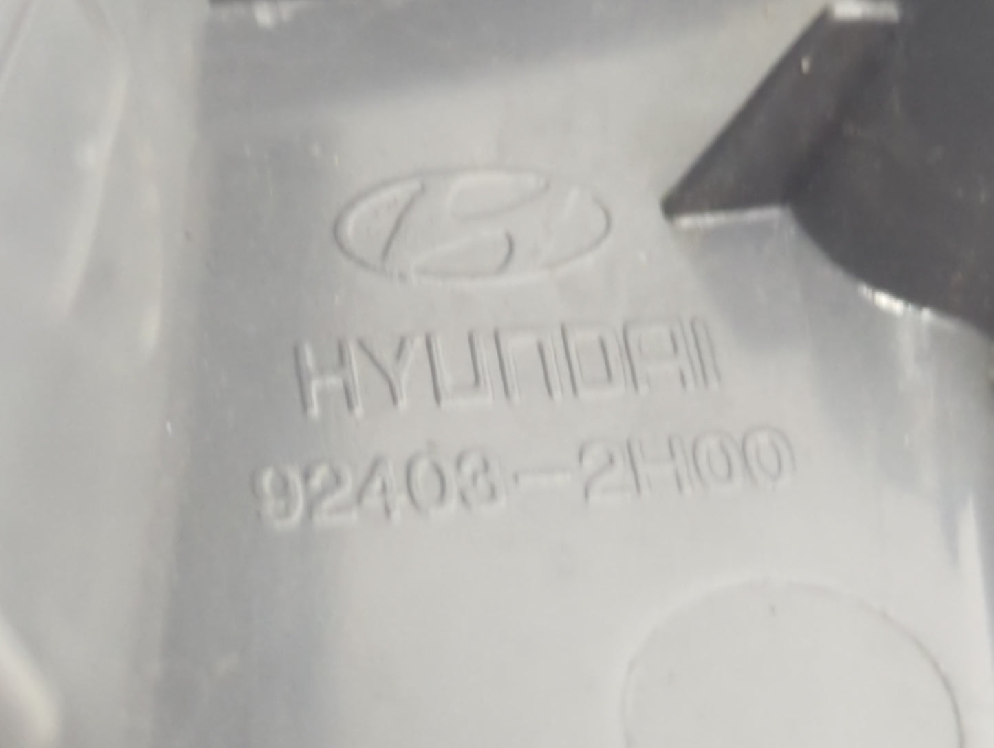 2007-2010 Hyundai Elantra Tail Light Assembly Driver Left OEM P/N:92403-2H00 Fits Fits 2007 2008 2009 2010 OEM Used Auto Par