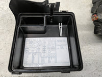 2010-2012 Hyundai Elantra Fusebox Fuse Box Panel Relay Module P/N:91950-1H031 Fits Fits 2010 2011 2012 OEM Used Auto Parts -