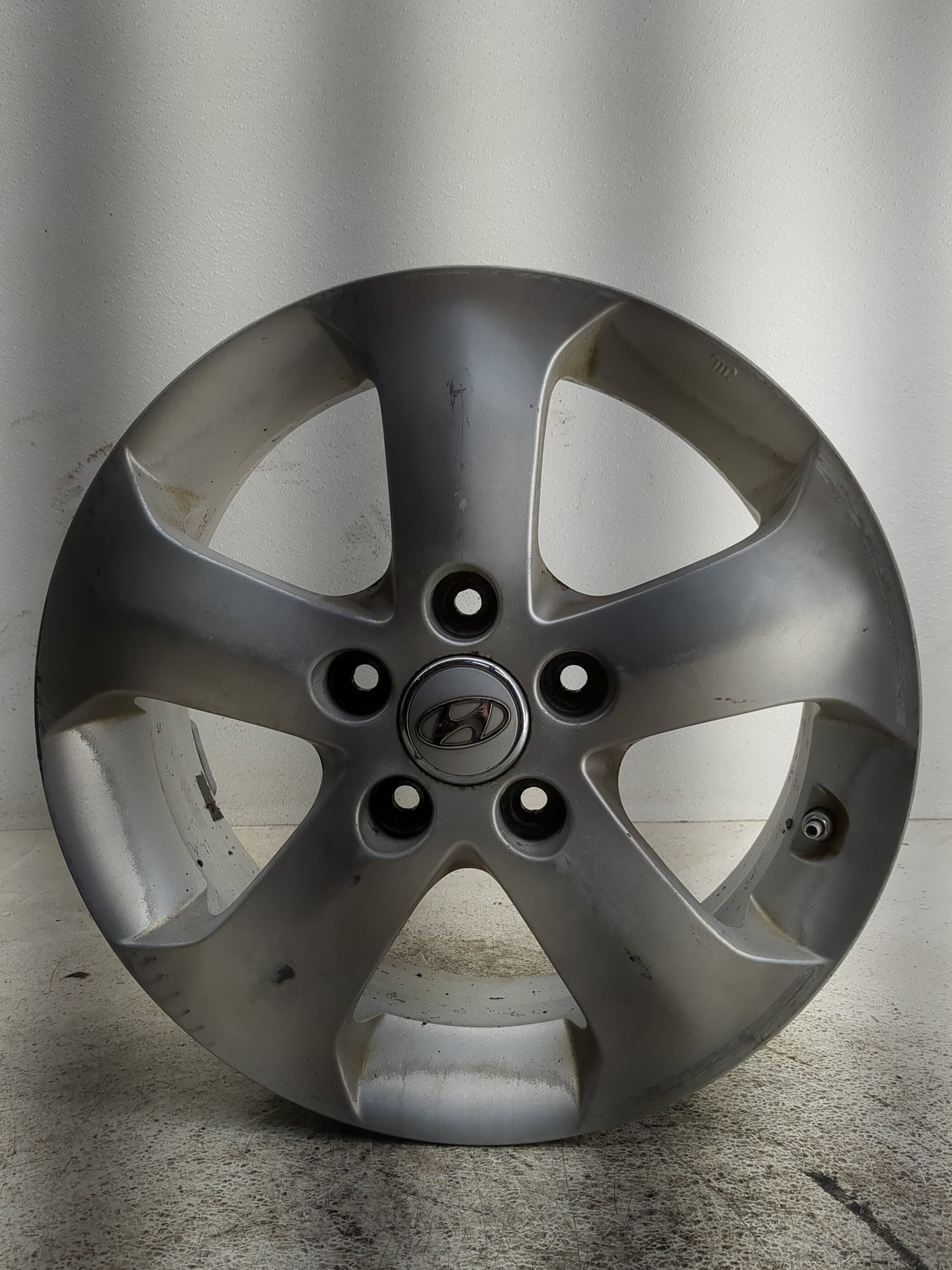 2008-2010 Hyundai Elantra Oem Wheel Rim - Oemusedautoparts1.com