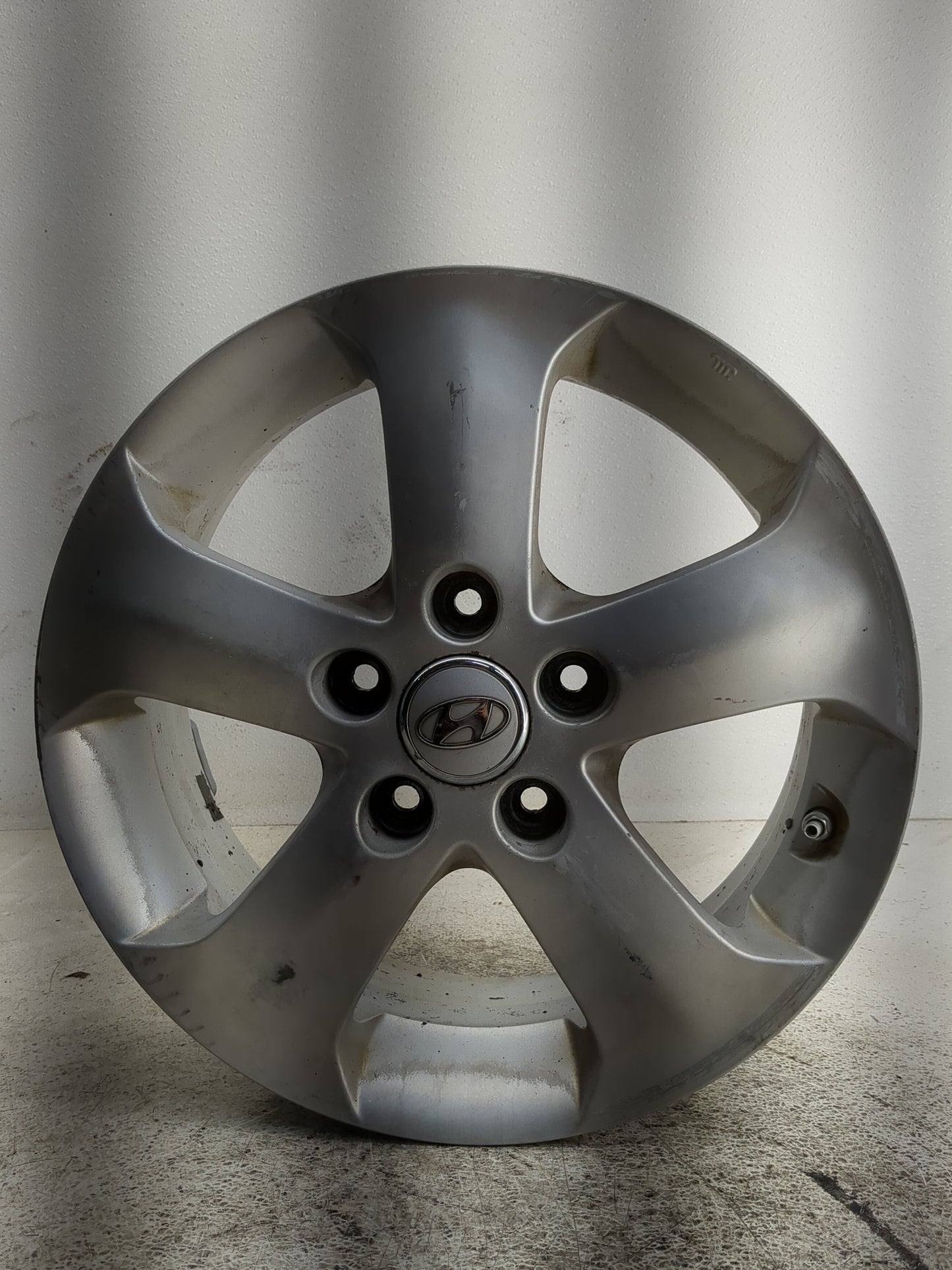 2008-2010 Hyundai Elantra Oem Wheel Rim - Oemusedautoparts1.com