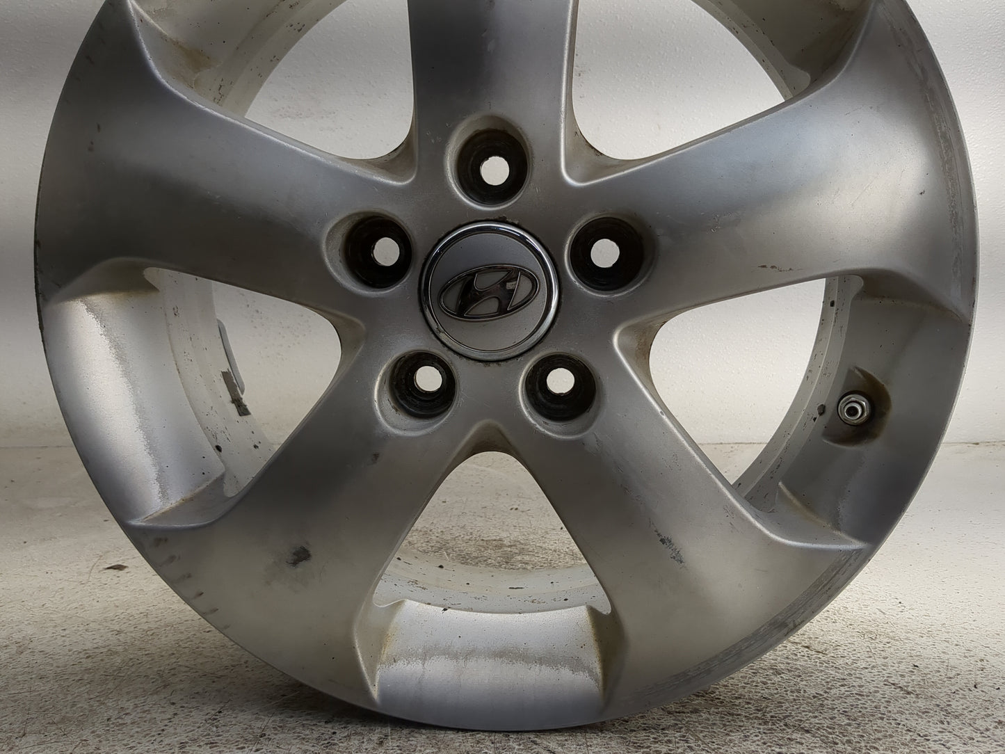 2008-2010 Hyundai Elantra Oem Wheel Rim - Oemusedautoparts1.com