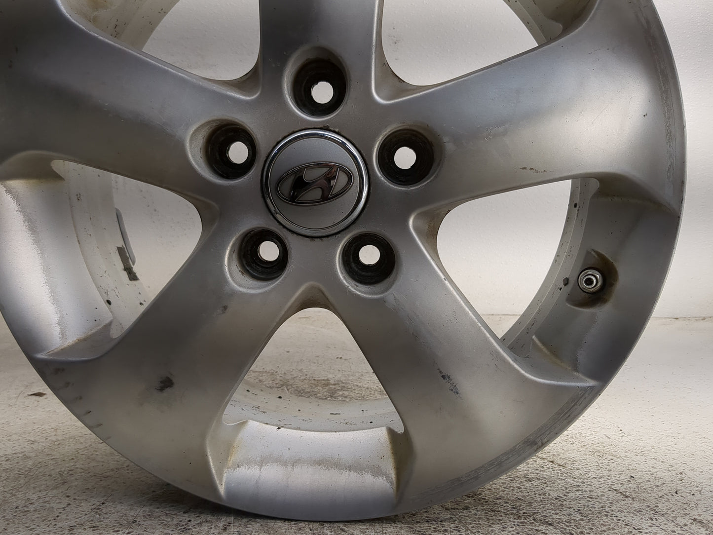 2008-2010 Hyundai Elantra Oem Wheel Rim - Oemusedautoparts1.com
