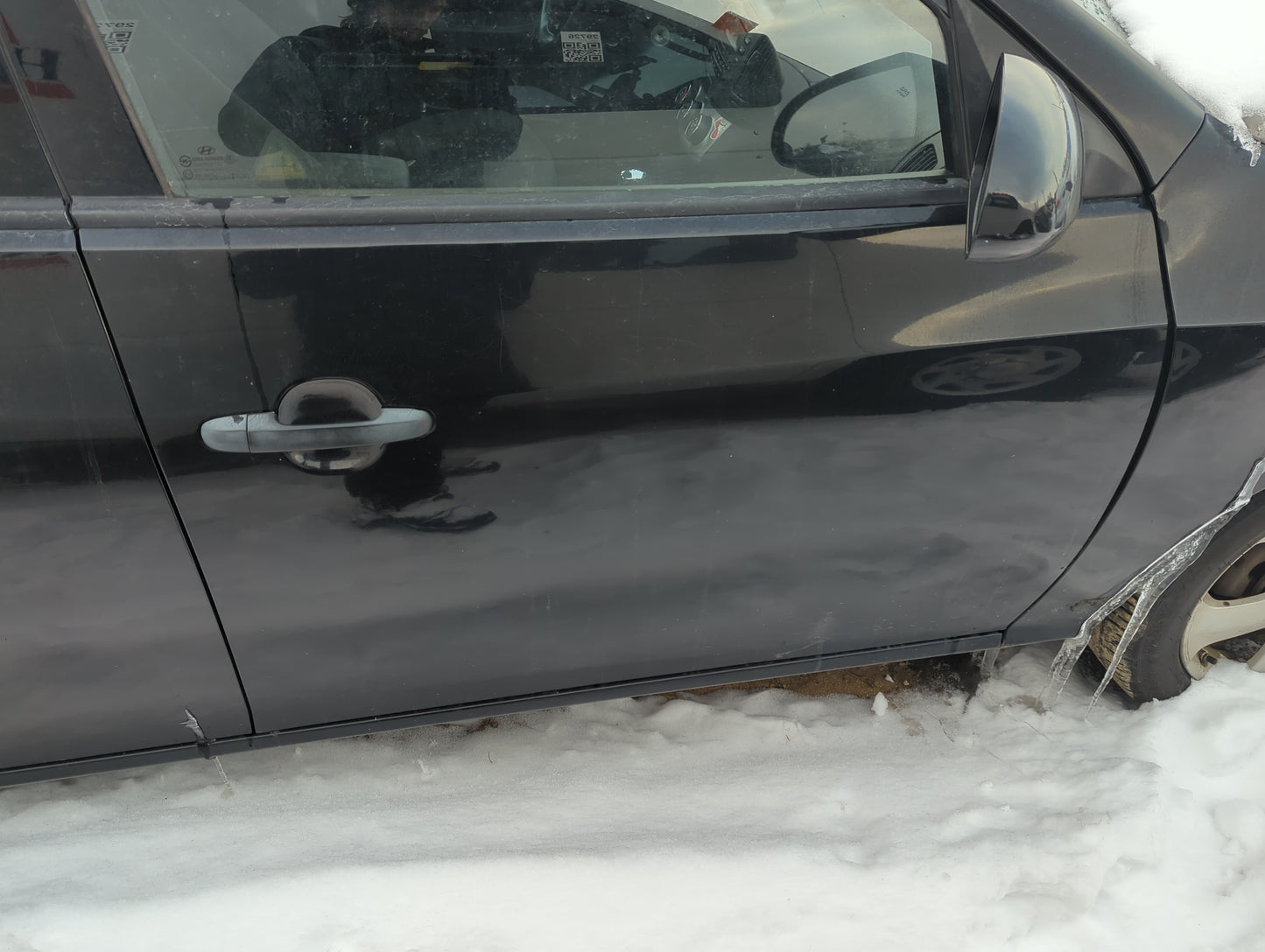 2007-2010 Hyundai Elantra Passenger Front Door Oem 1355508 - Oemusedautoparts1.com