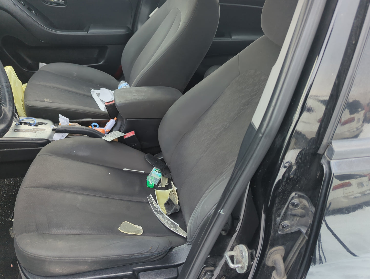 2007-2010 Hyundai Elantra Driver Front Seat Oem 1355548 - Oemusedautoparts1.com