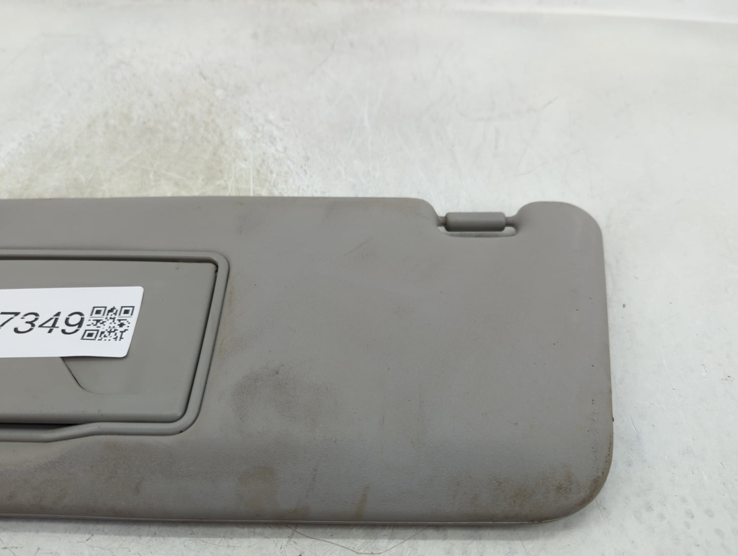 2009-2012 Hyundai Elantra Sun Visor Shade Replacement Driver Left Mirror Fits Fits 2009 2010 2011 2012 OEM Used Auto Parts -