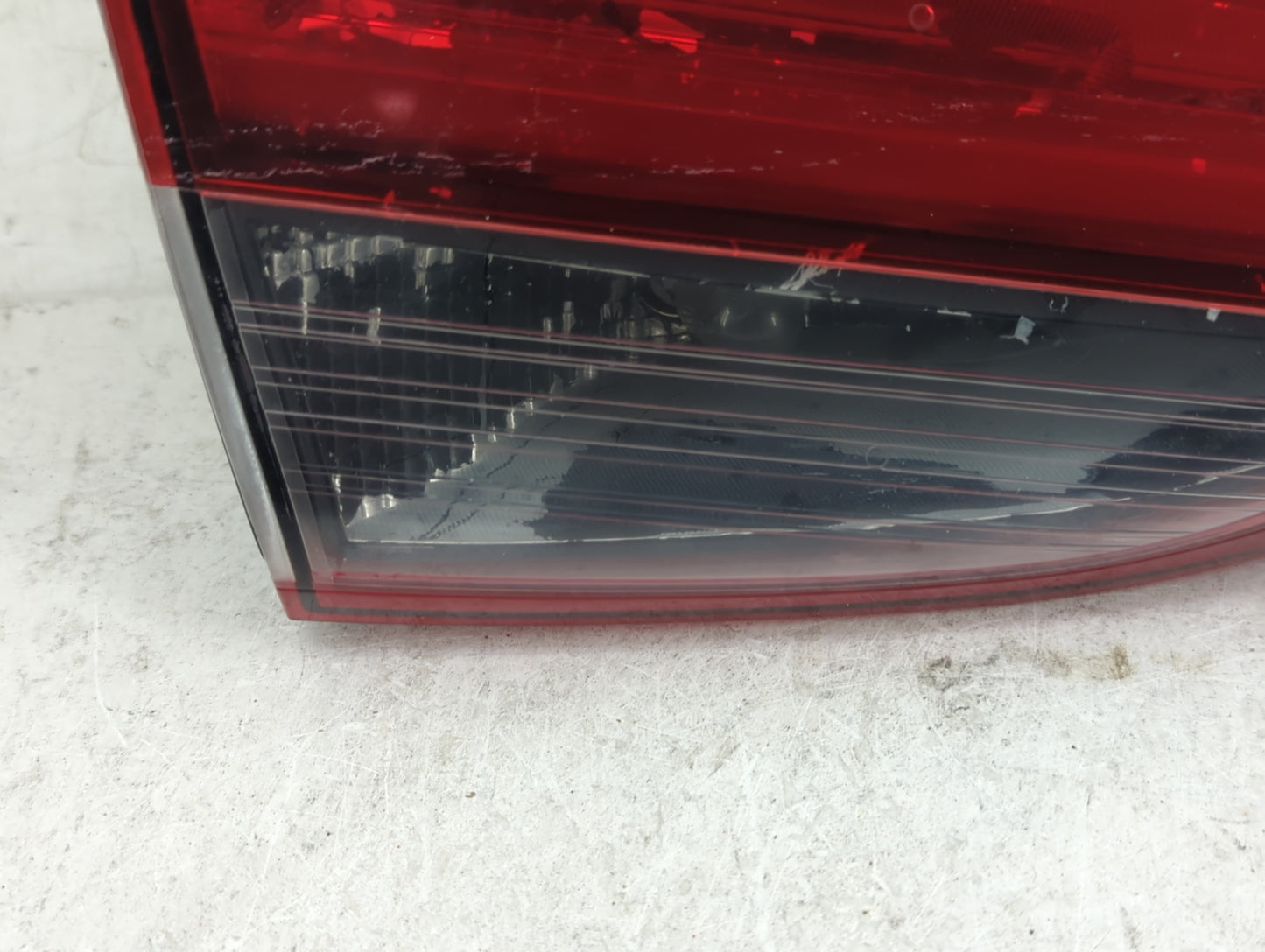 2007-2010 Hyundai Elantra Tail Light Assembly Driver Left OEM P/N:92403-3Y500 Fits Fits 2007 2008 2009 2010 OEM Used Auto Pa