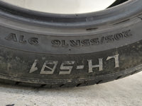 Used Tire 205/55R16 LIONHART LH-501 91V - Tread Depth 7/32 - Oemusedautoparts1.com