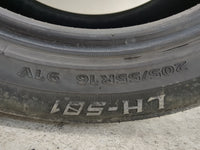 Used Tire 205/55R16 LIONHART LH-501 91V - Tread Depth 7/32 - Oemusedautoparts1.com