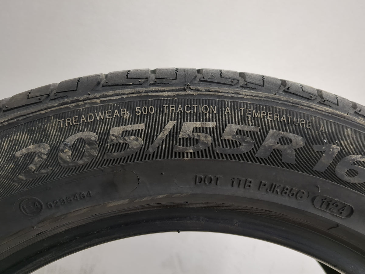Used Tire 205/55R16 LIONHART LH-501 91V - Tread Depth 7/32 - Oemusedautoparts1.com