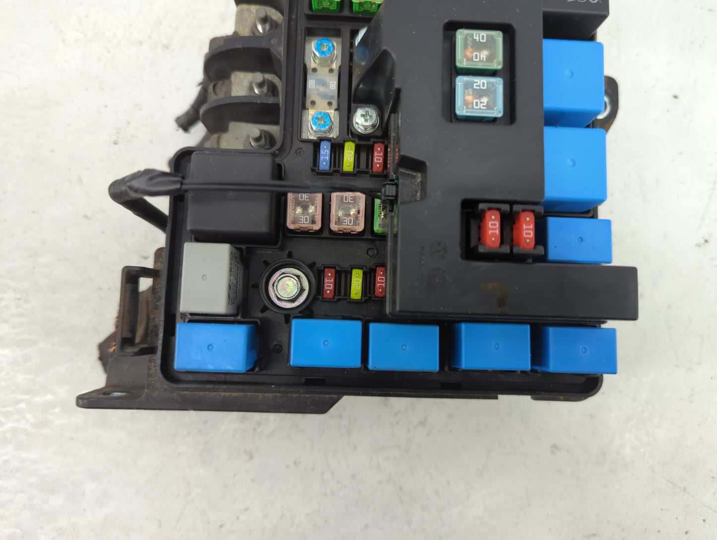 2010-2012 Hyundai Elantra Fusebox Fuse Box Panel Relay Module P/N:91950-1H031 Fits Fits 2010 2011 2012 OEM Used Auto Parts -