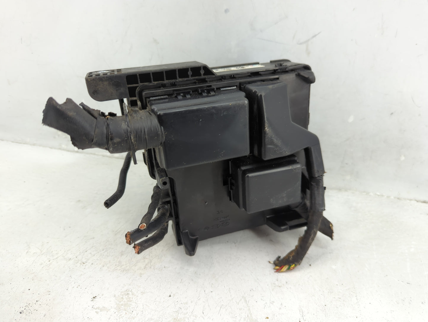 2010-2012 Hyundai Elantra Fusebox Fuse Box Panel Relay Module P/N:91950-1H031 Fits Fits 2010 2011 2012 OEM Used Auto Parts -
