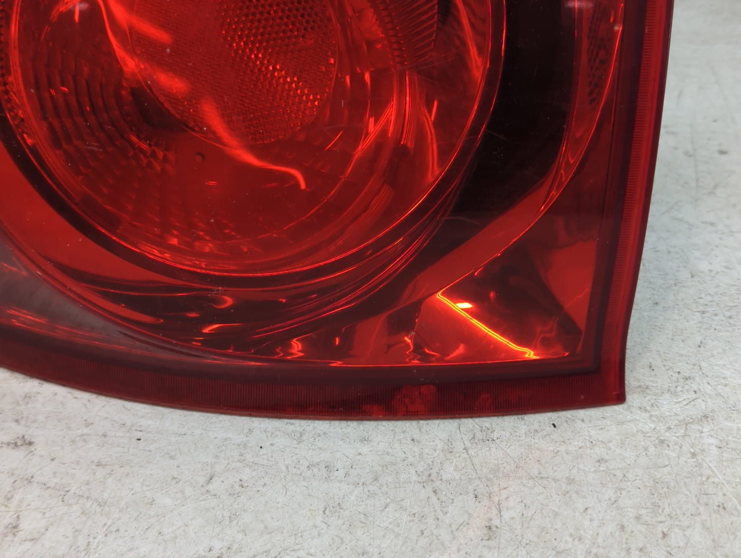 2007-2010 Hyundai Elantra Tail Light Assembly Driver Left OEM Fits Fits 2007 2008 2009 2010 OEM Used Auto Parts - Oemusedaut
